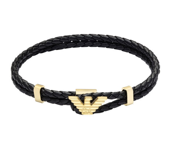 Luxoia - Emporio Armani Bracciale Eagle Logo - EGS3321710