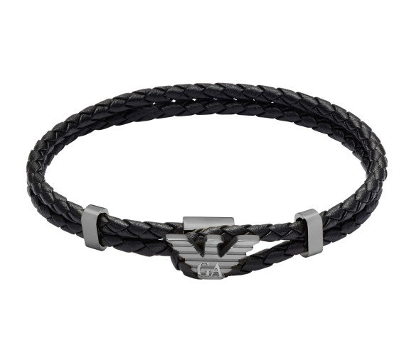 Luxoia - Emporio Armani Bracciale Eagle Logo - EGS3322060