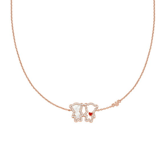 Luxoia - Emporio Armani Collana Sentimental - EGS3351221