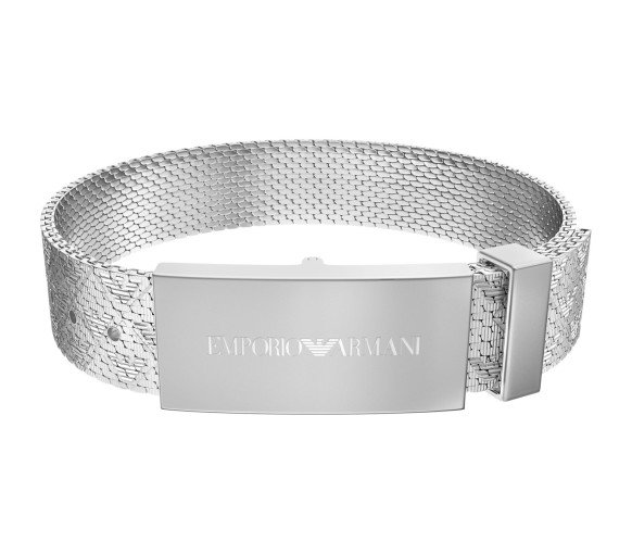 Luxoia - Emporio Armani Eagle Logo Bracelet - EGS3363040