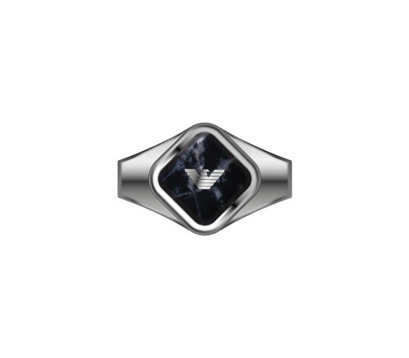Luxoia - Emporio Armani Bague Eagle Logo - EGS3386040
