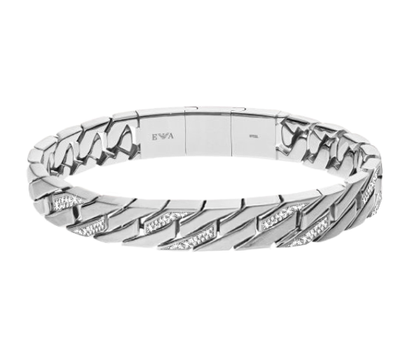 Luxoia - Emporio Armani Bracelet Eagle Logo - EGS3388040