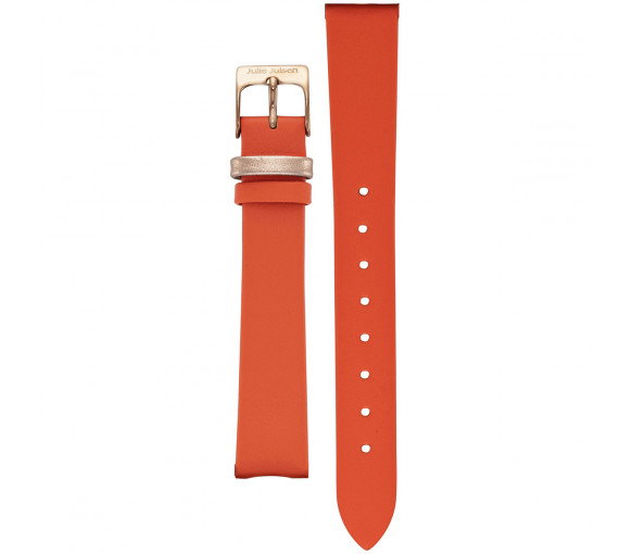 Luxoia - Julie Julsen Lederband Light Orange - EJJWLB34PIN