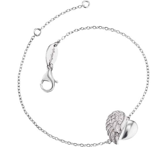 Luxoia - Engelsrufer Armband Herzflügel - ERB-LILHEARTWING