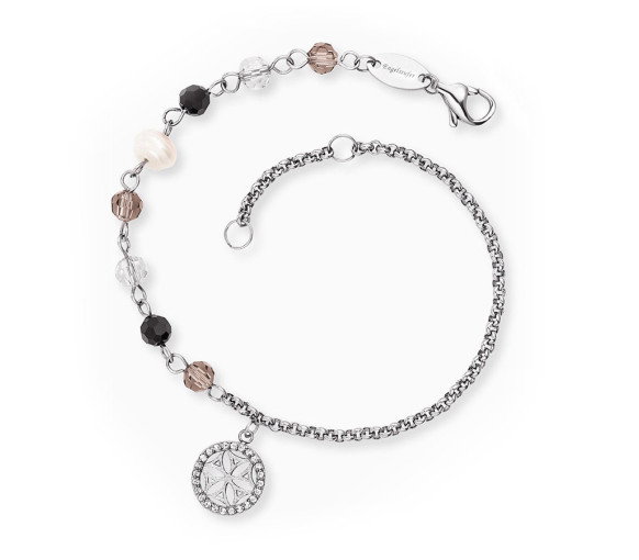 Luxoia - Engelsrufer Boho Lebensblume Armband-Fusskette - ERBS-LILLIFL-ZI