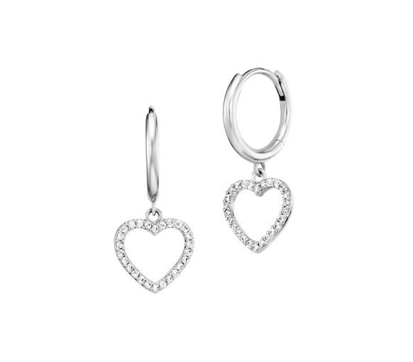 Luxoia - Engelsrufer Creolen Herz - ERE-HEARTSHINY-ZIC