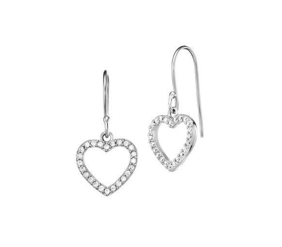 Luxoia - Engelsrufer Ohrhänger Herz - ERE-HEARTSHINY-ZIH