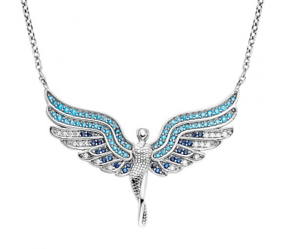 Luxoia - Engelsrufer Halskette Fly Angel - ERN-FLYANGEL-ZIBL