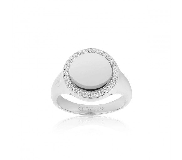Luxoia - Sif Jakobs Follina Grande Ring - SJ-R11583-CZ