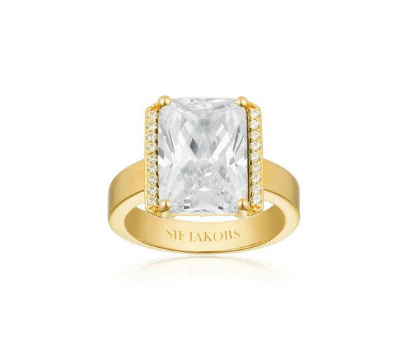 Luxoia - Sif Jakobs Roccanova Altro Grande Ring - SJ-R42267-CZ-YG