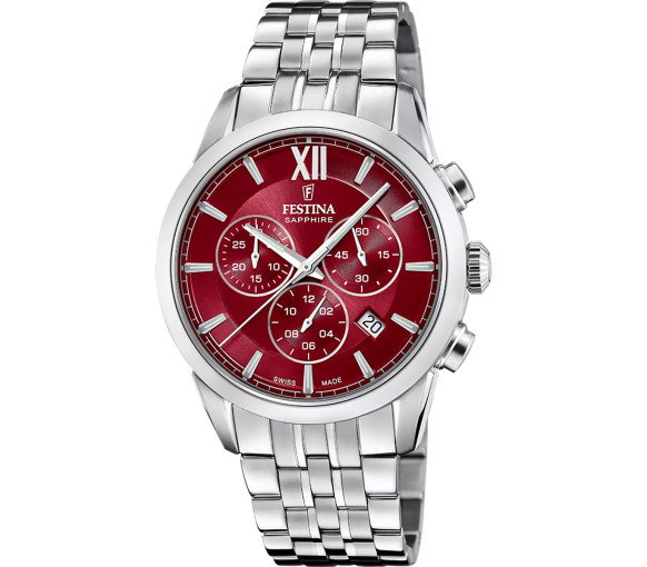 Luxoia - Festina Swiss Made Chrono - F20040/5