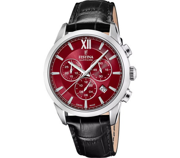 Luxoia - Festina Swiss Made Chrono - F20041/5