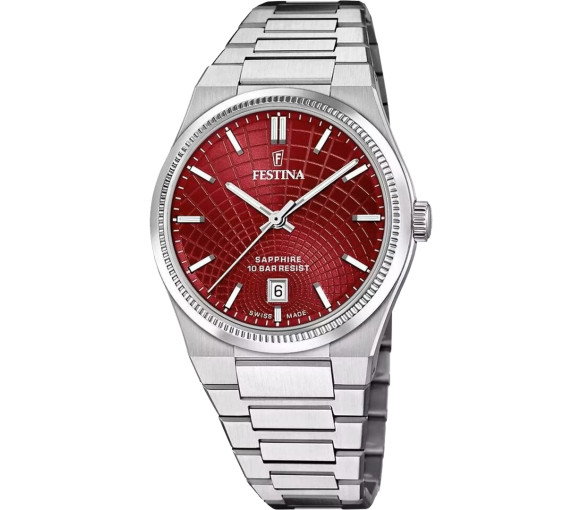 Luxoia - Festina Swiss Made - F20051/7