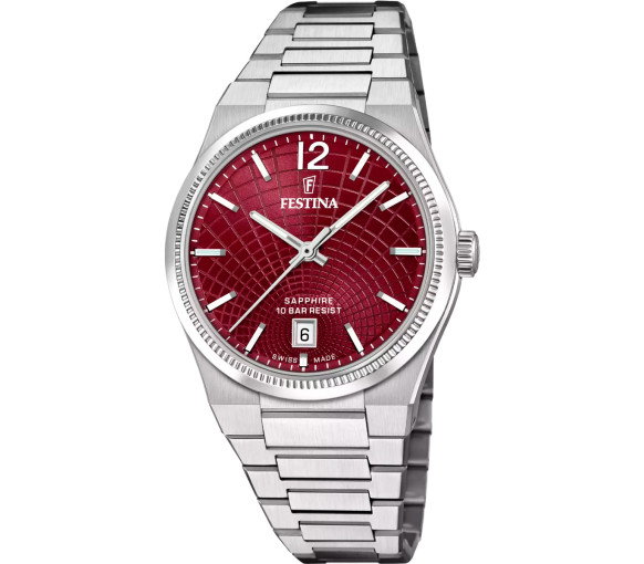 Luxoia - Festina Swiss Made - F20052/9