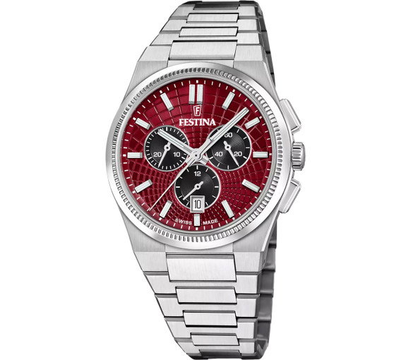 Luxoia - Festina Swiss Made - F20059/5