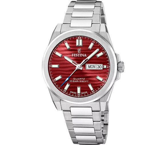 Luxoia - Festina Swiss Made - F20073/6
