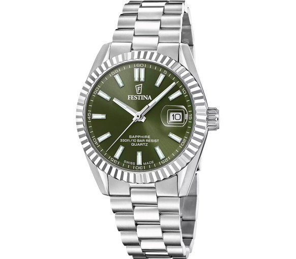 Luxoia - Festina Swiss Made - F20084/C