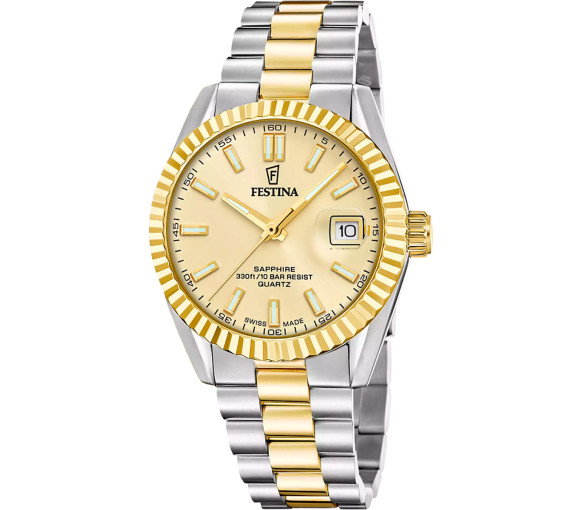 Luxoia - Festina Swiss Made - F20085/A