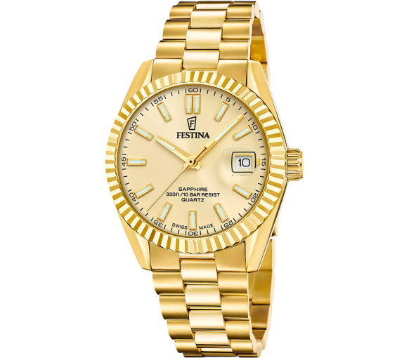 Luxoia - Festina Swiss Made - F20086/A