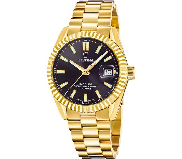 Luxoia - Festina Swiss Made - F20086/B