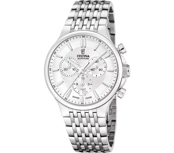 Luxoia - Festina Swiss Made Chrono - F20093/1