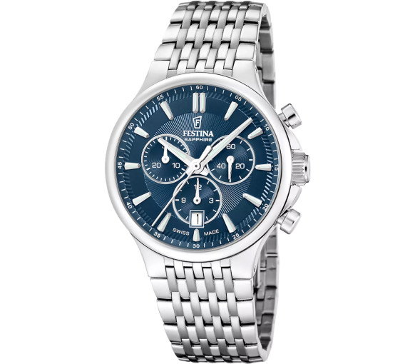 Luxoia - Festina Swiss Made Chrono - F20093/2
