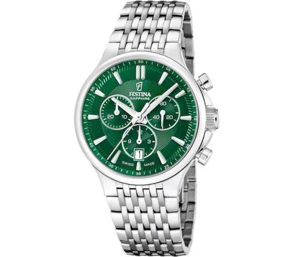 Luxoia - Festina Swiss Made Chrono - F20093/3