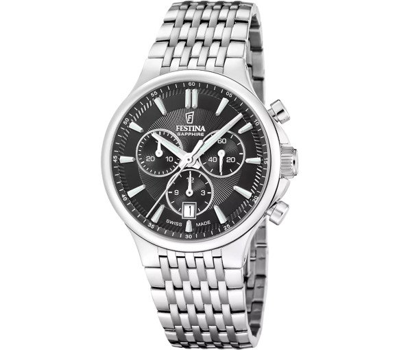 Luxoia - Festina Swiss Made Chrono - F20093/4