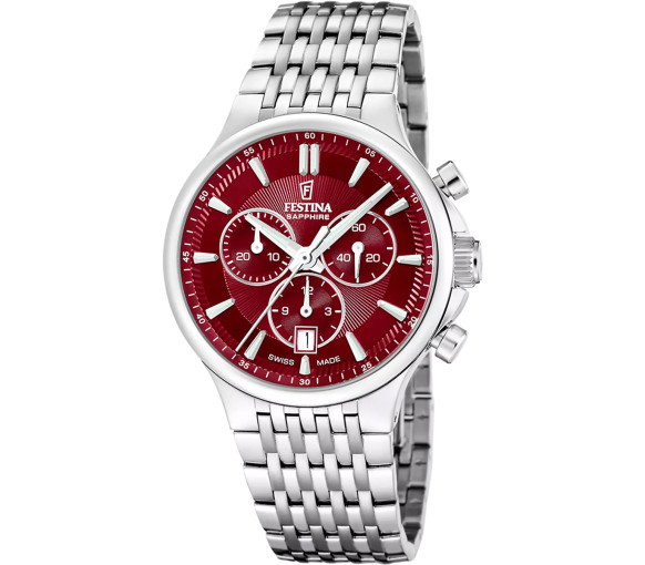 Luxoia - Festina Swiss Made Chrono - F20093/5