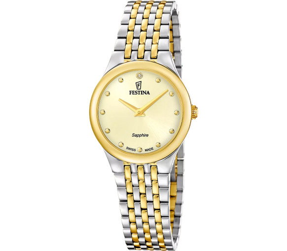 Luxoia - Festina Swiss Made - F20097/2