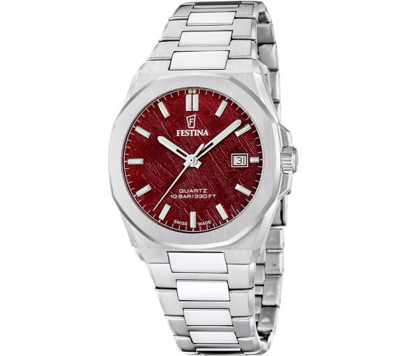 Luxoia - Festina Swiss Made - F20100/3