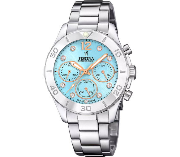 Luxoia - Festina Boyfriend Chronograph - F20603/4