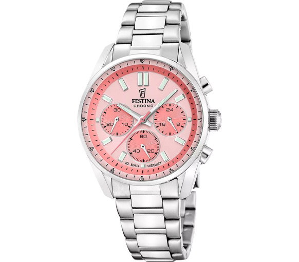 Luxoia - Festina Boyfriend Chronograph - F20753/4