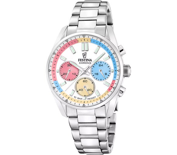 Luxoia - Festina Boyfriend Chronograph - F20753/6