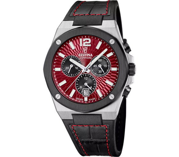Luxoia - Festina Swiss Made Chronograph - F22003/5