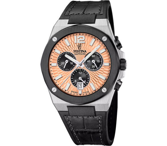 Luxoia - Festina Swiss Made Chronograph - F22003/6