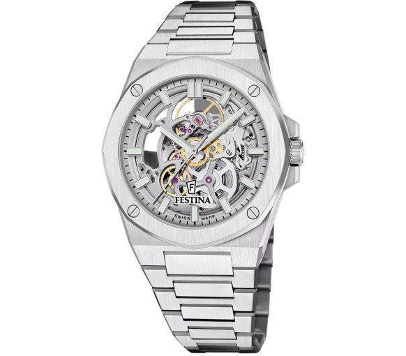 Luxoia - Festina Swiss Made Automatic - F22006/1
