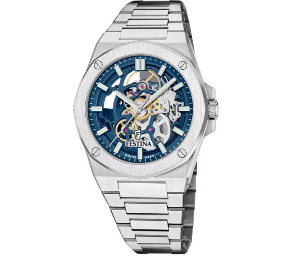 Luxoia - Festina Swiss Made Automatic - F22006/2
