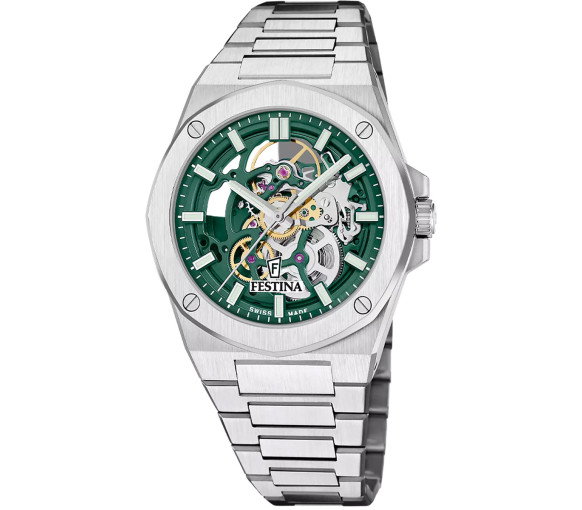 Luxoia - Festina Swiss Made Automatic - F22006/3
