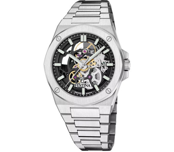 Luxoia - Festina Swiss Made Automatic - F22006/4