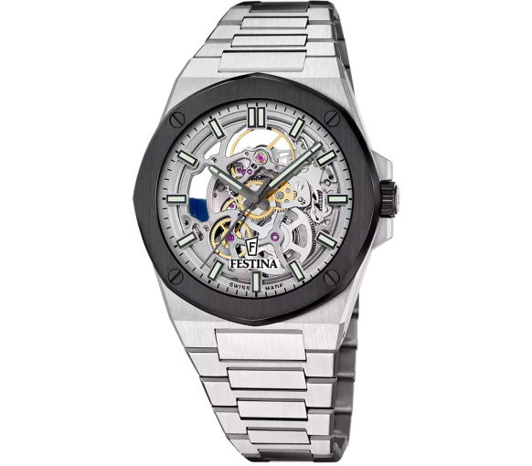 Luxoia - Festina Swiss Made Automatic - F22008/1