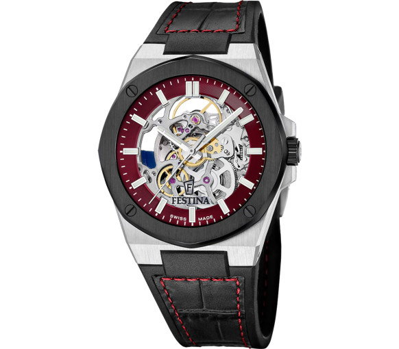 Luxoia - Festina Swiss Made Automatic - F22009/2
