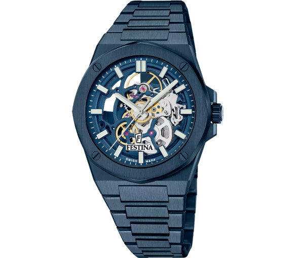 Luxoia - Festina Swiss Made Automatic - F22010/1