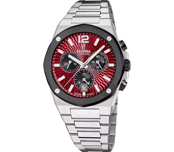 Luxoia - Festina Swiss Made Chronograph - F22017/1