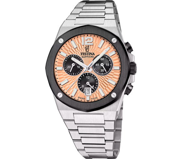 Luxoia - Festina Swiss Made Chronograph  - F22017/2