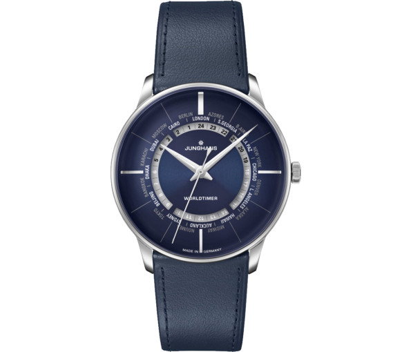Luxoia - Junghans Meister Worldtimer - 027/3010.01