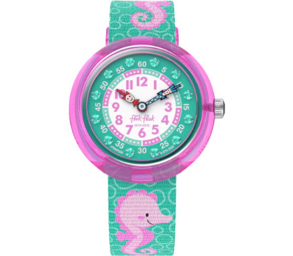 Flik Flak Bubbly Seahorse - FBNP256