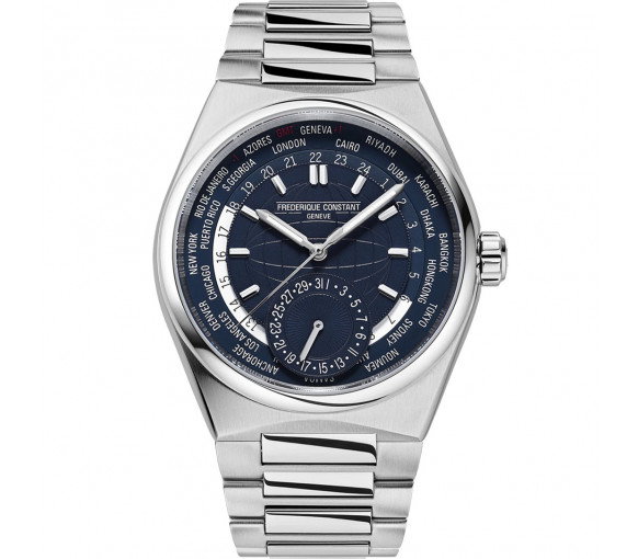 Luxoia - Frederique Constant Highlife Worldtimer Manufacture - FC-718N4NH6B