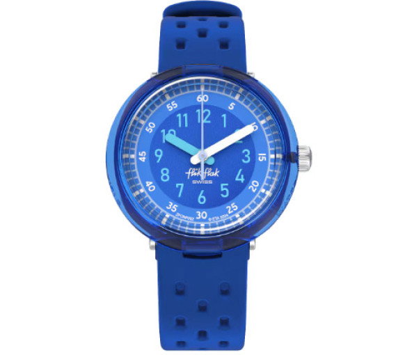 Luxoia - Flik Flak Fizz In Blue - FCNP002