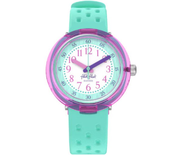 Luxoia - Flik Flak Fizz In Mint - FCNP003